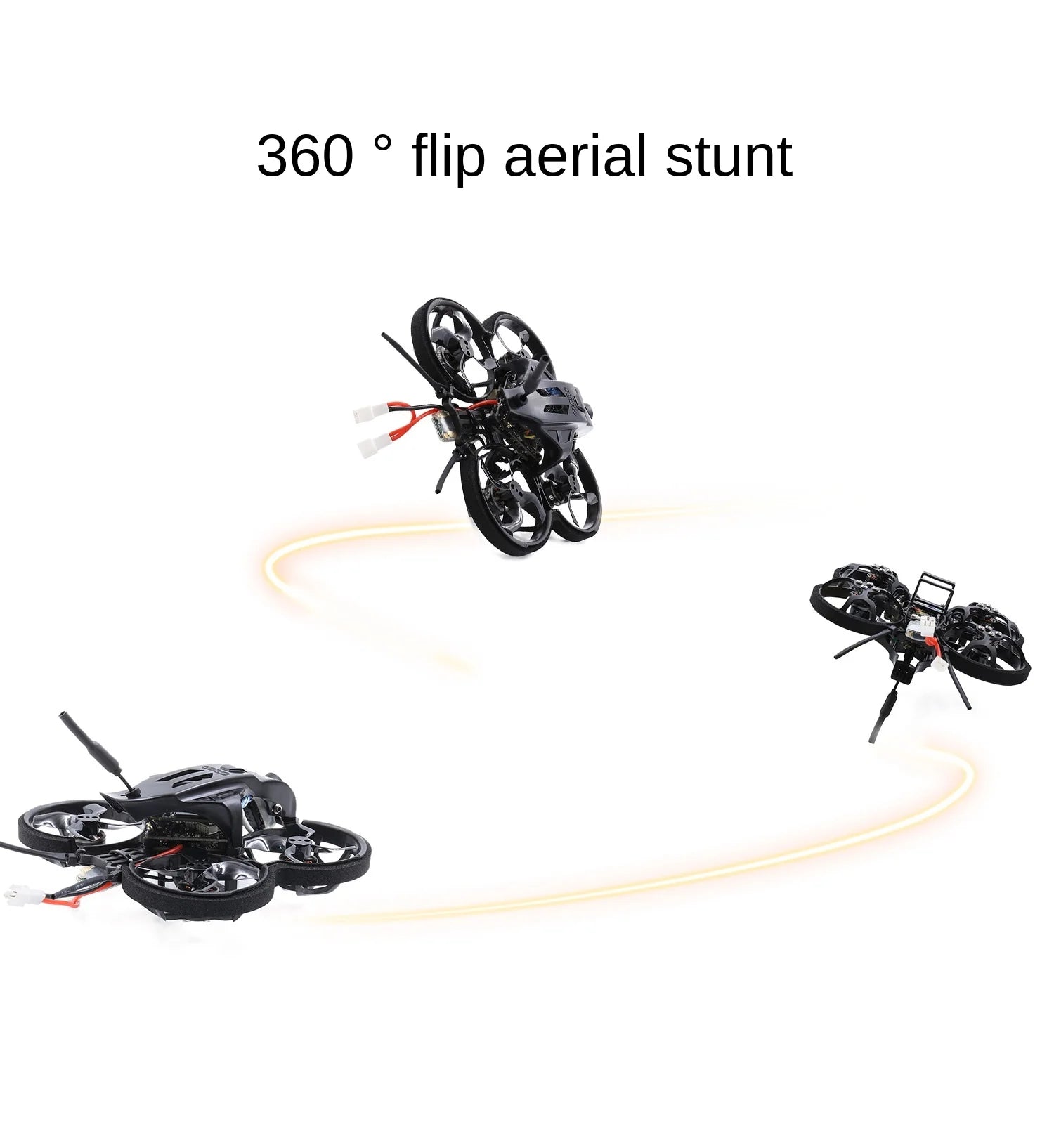 GEPRC TinyGO 4K FPV Whoop RTF - 4.3inch Goggles Mini Indoor Traversing Machine 79mm Drone GR8 Remote Controller 18 GEPRC TinyGO 4K FPV, the flight controller changed from GEP-12A-F4 to TAKER F411