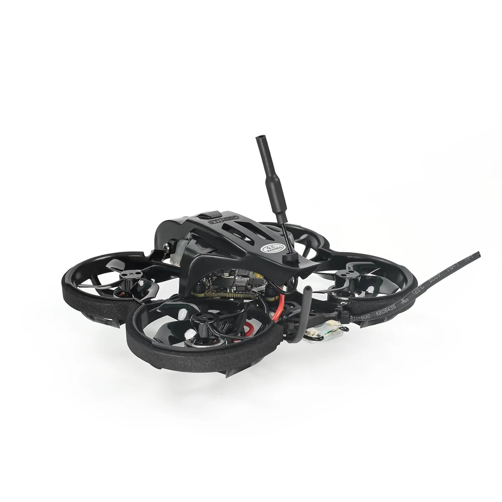 GEPRC TinyGO 4K FPV Whoop RTF - 4.3inch Goggles Mini Indoor Traversing Machine 79mm Drone GR8 Remote Controller 23 GEPRC TinyGO 4K FPV, TinyGO is carefully assembled and assembles by GEPRC team, with excellent performance