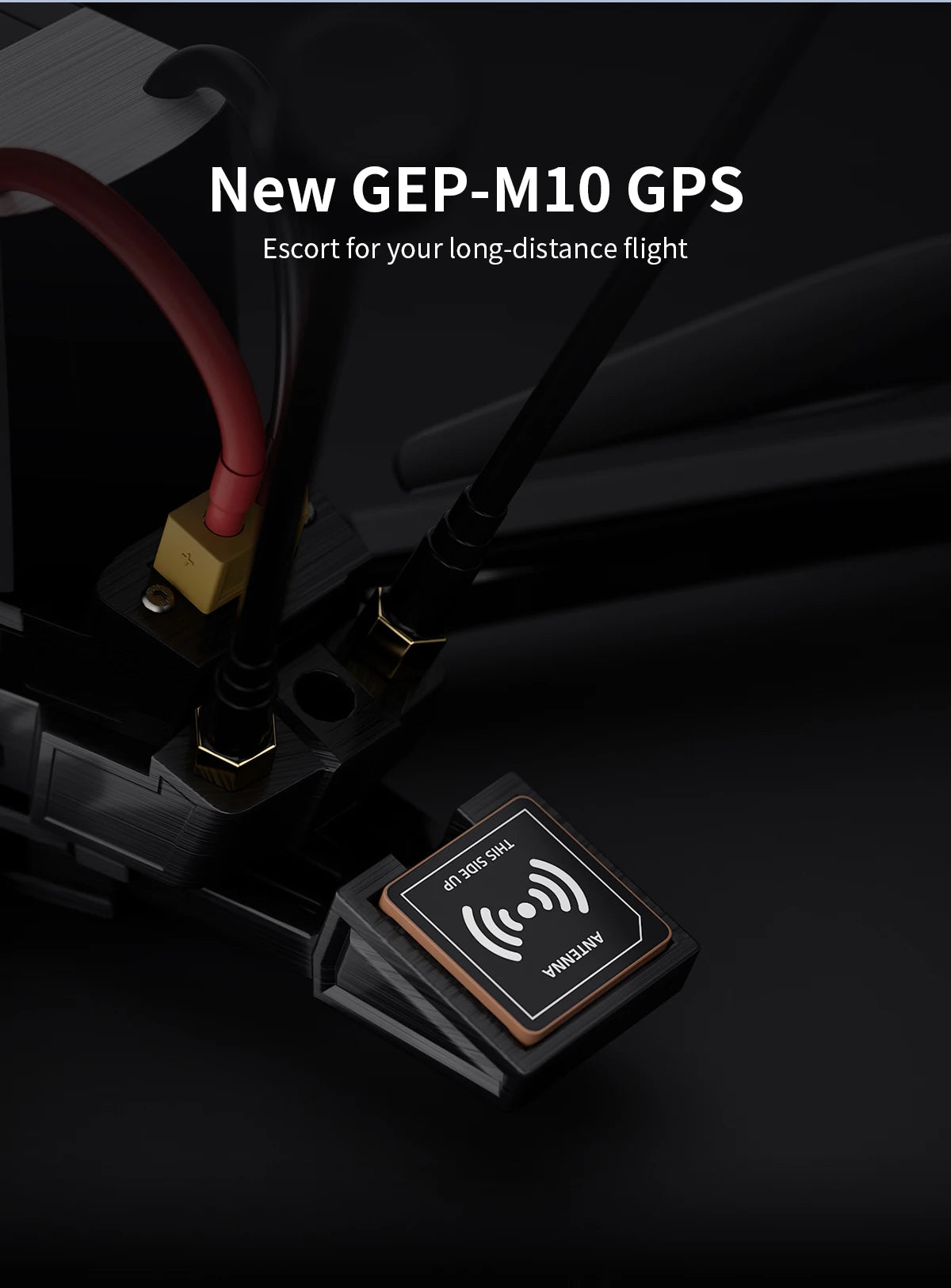 GEPRC MOZ7 Analog – Long Range FPV 7 Zoll 6S F722-HD-BT Integrierter Bluetooth RC Quadcopter LongRange Freestyle Drone Racing Kit 16 GEPRC MOZ7 Analog, GEP-M1O GPS Escort for your long-distance flight 8