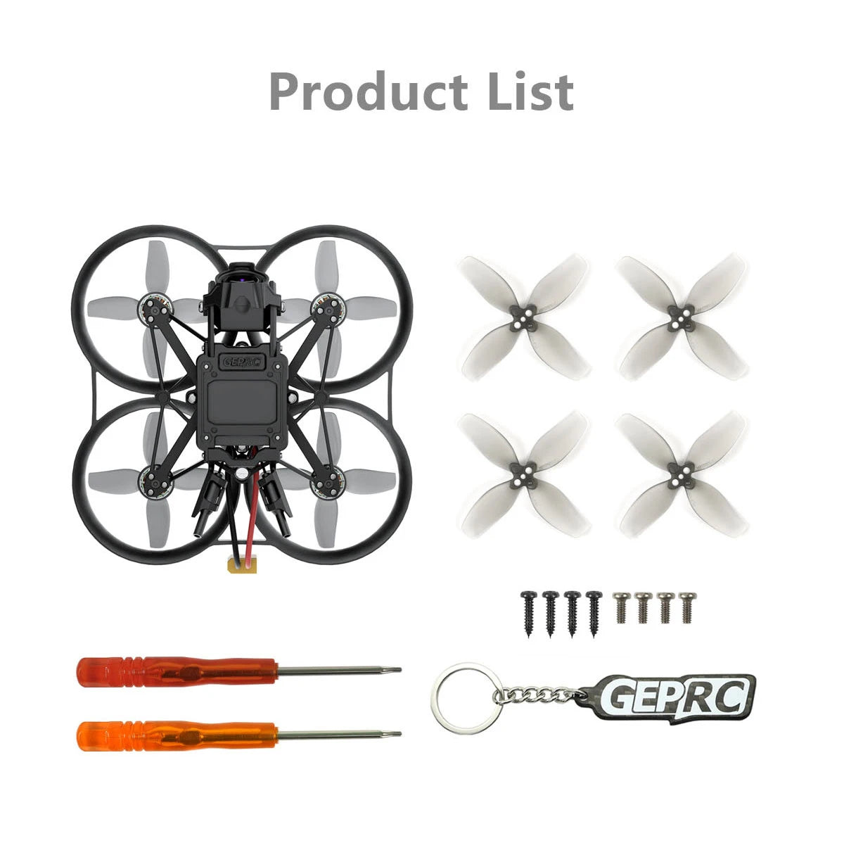 GEPRC DarkStar20 WTFPV, Product List GEPIMA TTTTTTTTT L 