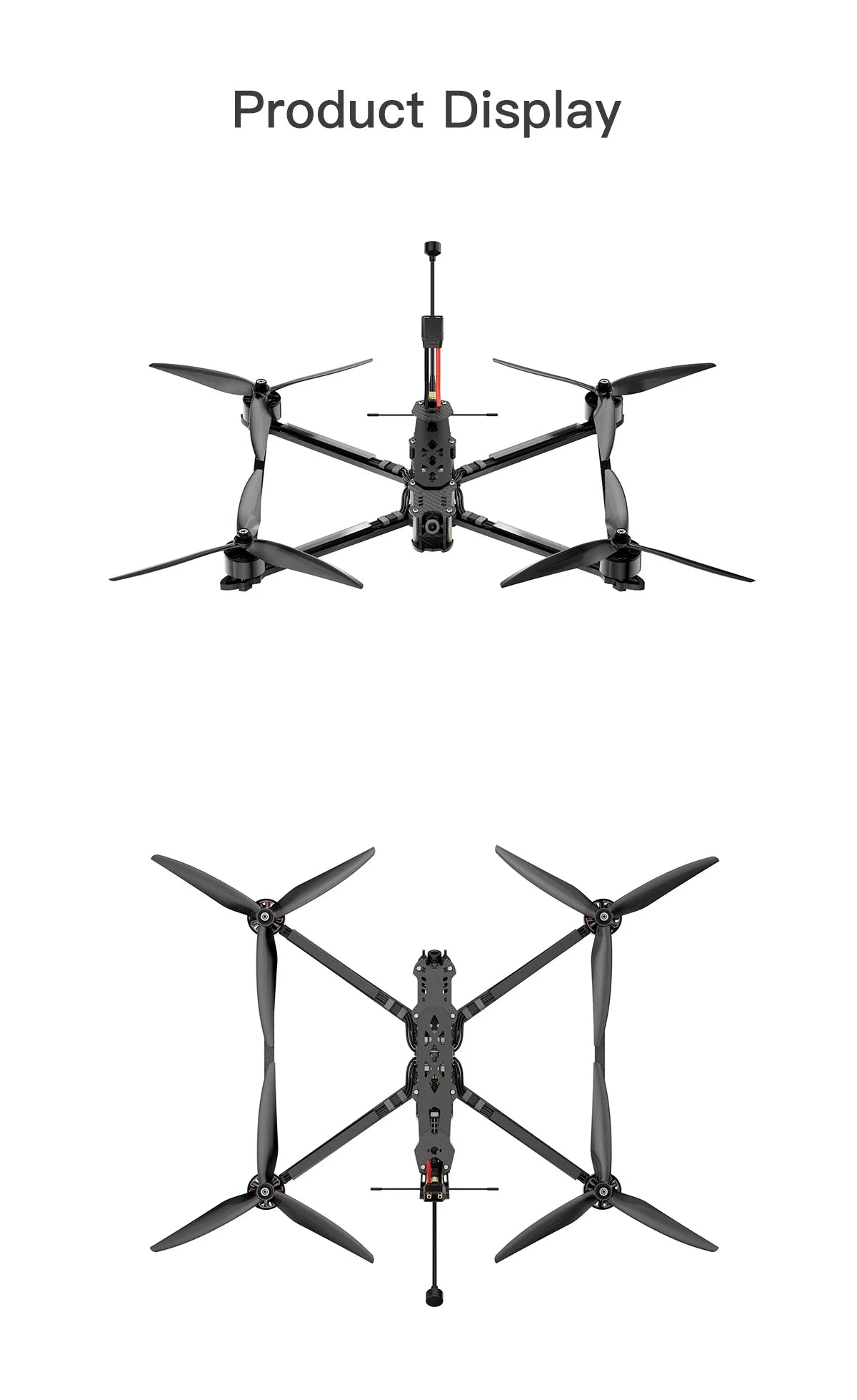 Feature A sufficient VTX accomplishes long-range flight