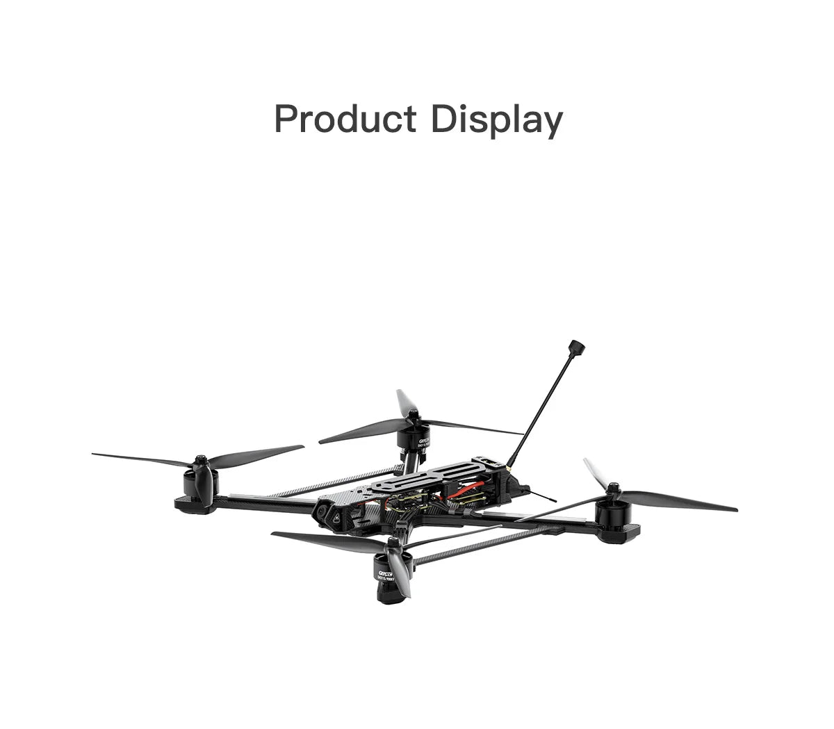 GEPRC EF10 5.8G 2.5W Long Range FPV, GEPRC is not responsible for issues involving 3rd party products and warranty