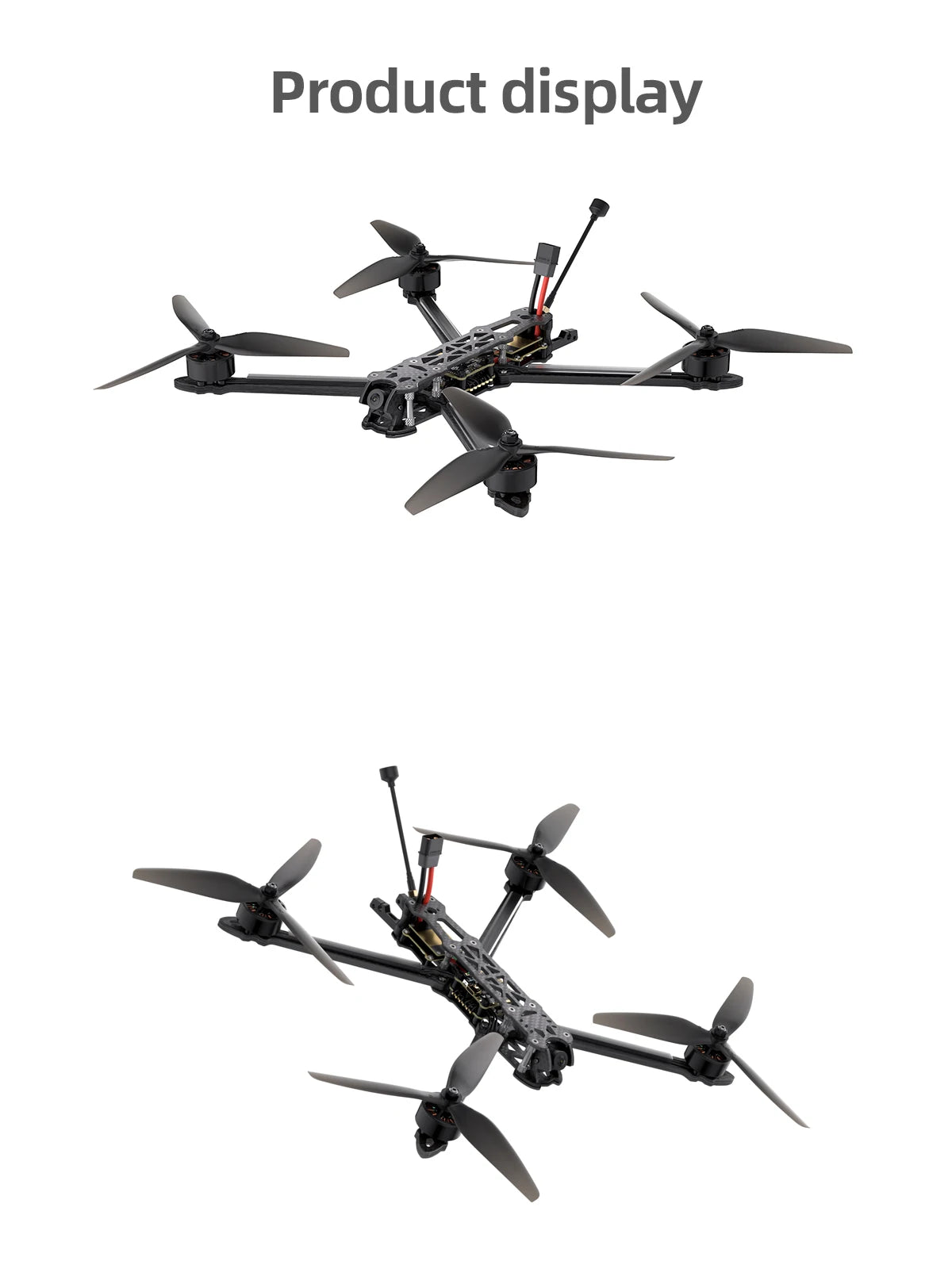 GEPRC MARK4 LR8 5.8G 2.5W FPV, lfthe parcel is returned to us due to the buyer's refusal to pay the