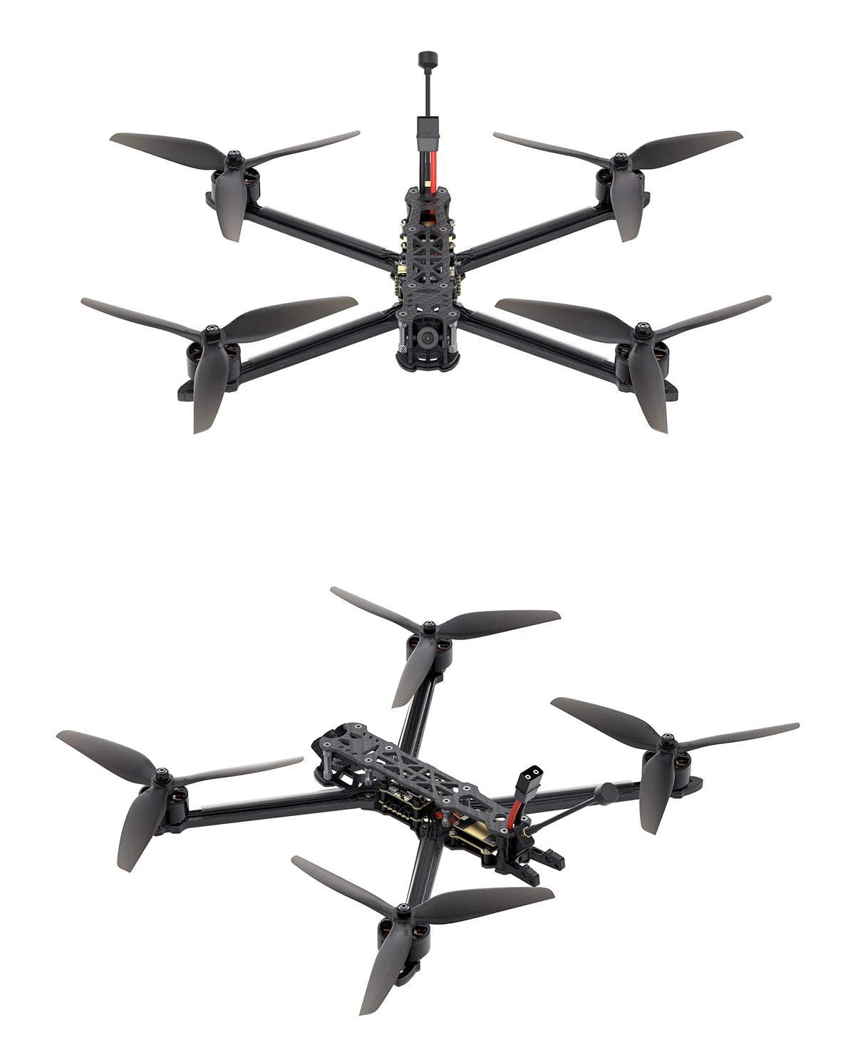 GEPRC MARK4 LR8 5.8G 2.5W FPV, GEPRC is not responsible for issues involving 3rd party products and warranty