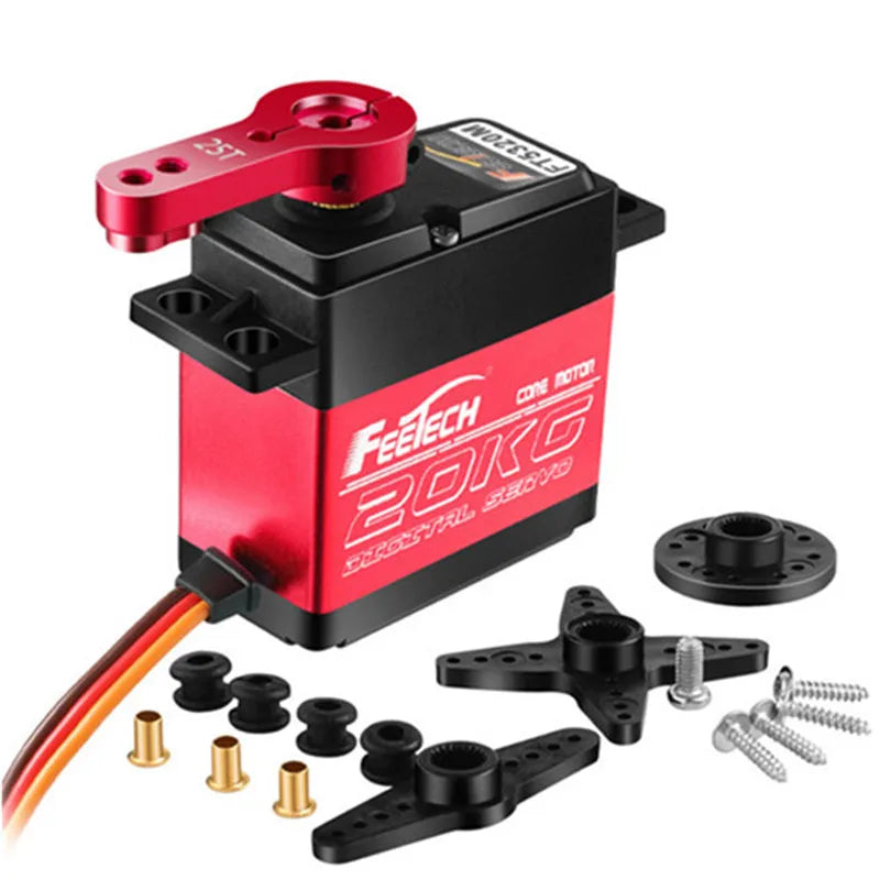 Feetech FT5320, Ia Faeck TZJIIL Gord Deas1