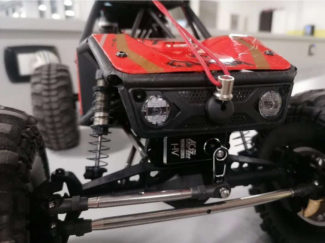 AGFRC A73BHLW V2 Servo, the A73BHLW V2 is a cost-effective programmable standard 