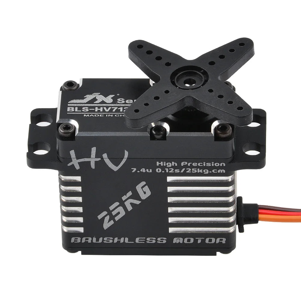 JX Servo, 214 XV High Precision 7.4u 0.125/25k9-CM Bau