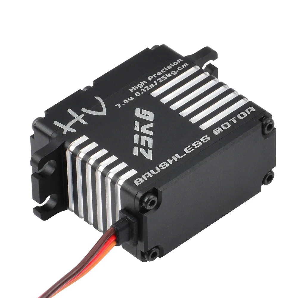 JX Servo, X 3 Ptecision 0.26/25ko-cm Baush