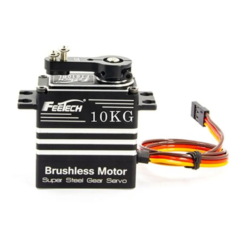 Feetech FT810BL - 7.4V 10kg 180 degree High Torque Full metal shell steel gear PWM Digital brushless servo for rc cars 9 Feetech FT810BL, Feelech 10KG Brushless Motor Supe Steel Gea So