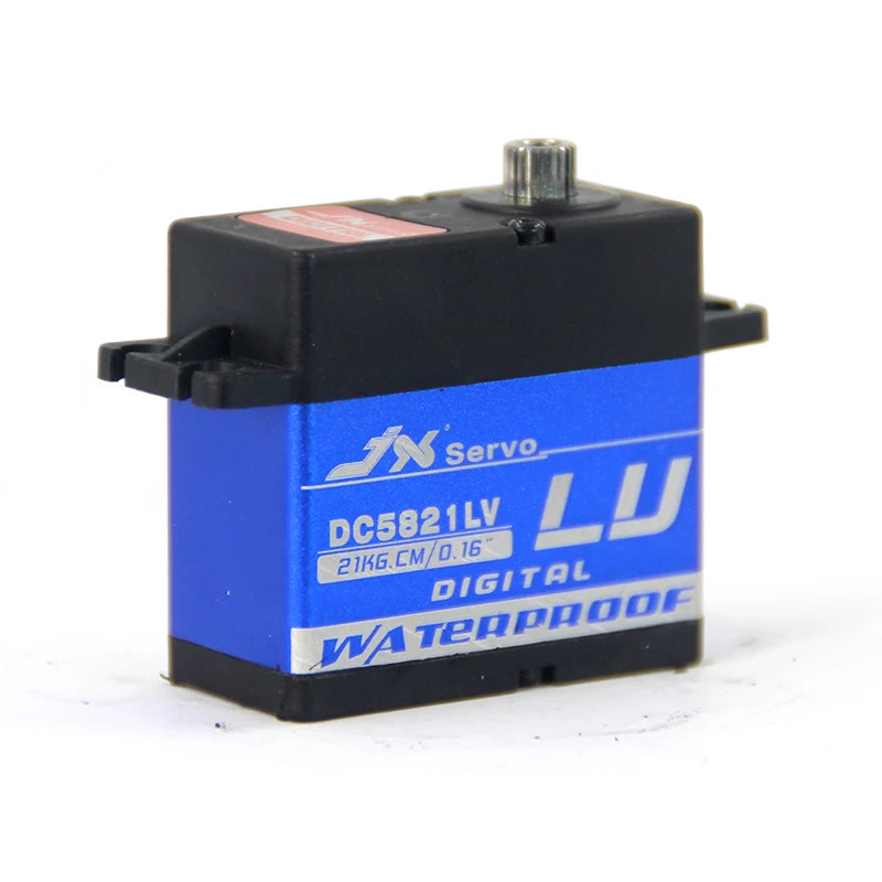 JX 8kg 21kg 20kg 36kg 46kg 60kg 73kg Brushless Digital High Voltage speed Metal Gear Servo with 25T Arm Horn For 1/10 RC car 9 JX 8kg 21kg 20kg 36
