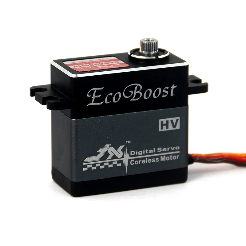 JX 8kg 21kg 20kg 36kg 46kg 60kg 73kg Brushless Digital High Voltage speed Metal Gear Servo with 25T Arm Horn For 1/10 RC car 10 36 EcoGBoost H Digital Serve Motor Core