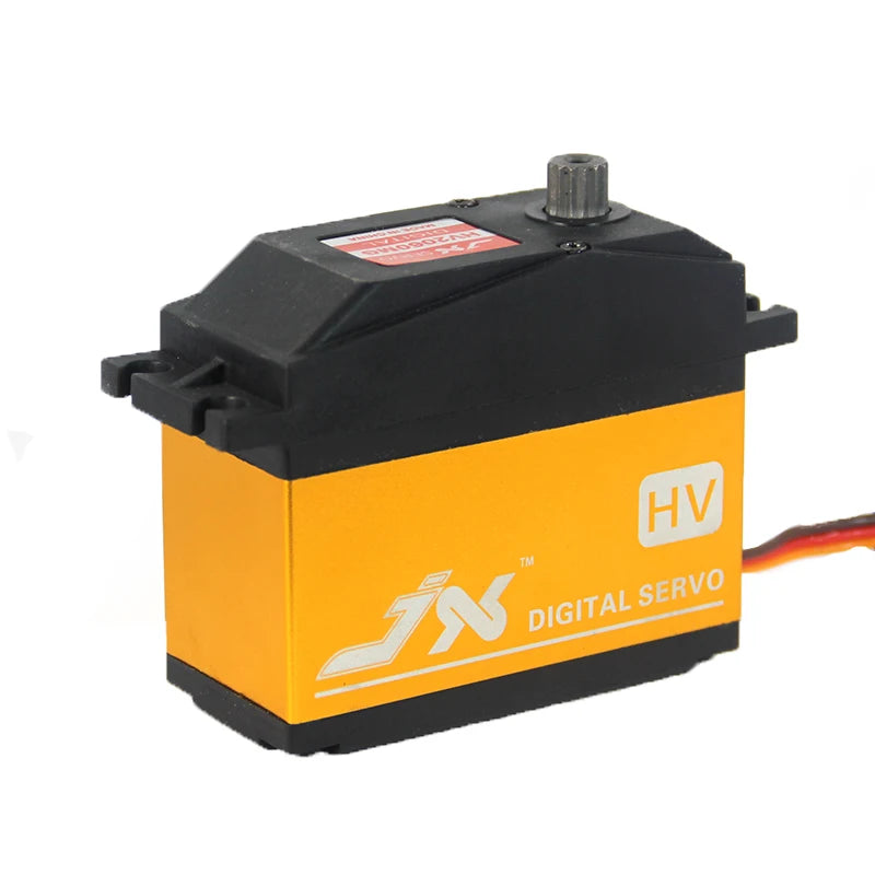 JX 8kg 21kg 20kg 36kg 46kg 60kg 73kg Brushless Digital High Voltage speed Metal Gear Servo with 25T Arm Horn For 1/10 RC car 11 1 x JX Servo PDI-HV2070MG 73