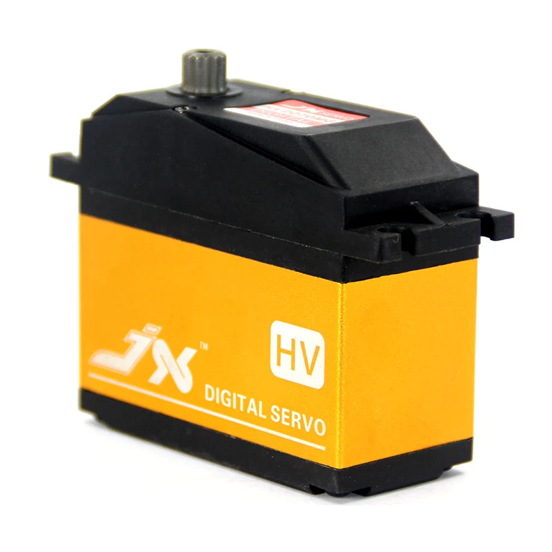 JX 8kg 21kg 20kg 36kg 46kg 60kg 73kg Brushless Digital High Voltage speed Metal Gear Servo with 25T Arm Horn For 1/10 RC car 12 1 x JX Servo with 25T servo Arm 1PCS J