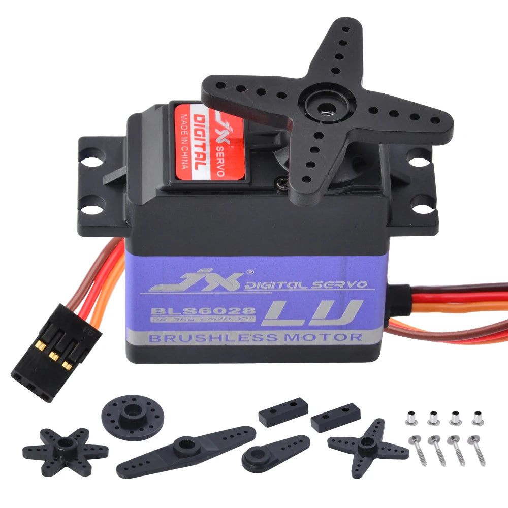JX Servo, V 8 DigtaseRvo 842822 EL BRUSHL