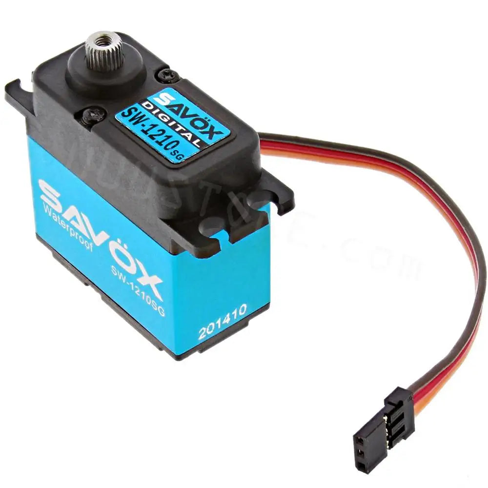 Savox SW-1210SG Servo, this is a great upgrade if your looking to drive your RC vehicle in any condition
