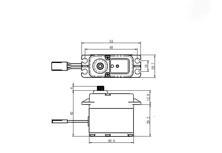 Savox SW-1210SG Servo, this servo is a versatile choice for enthusiasts who own multiple types of vehicles .