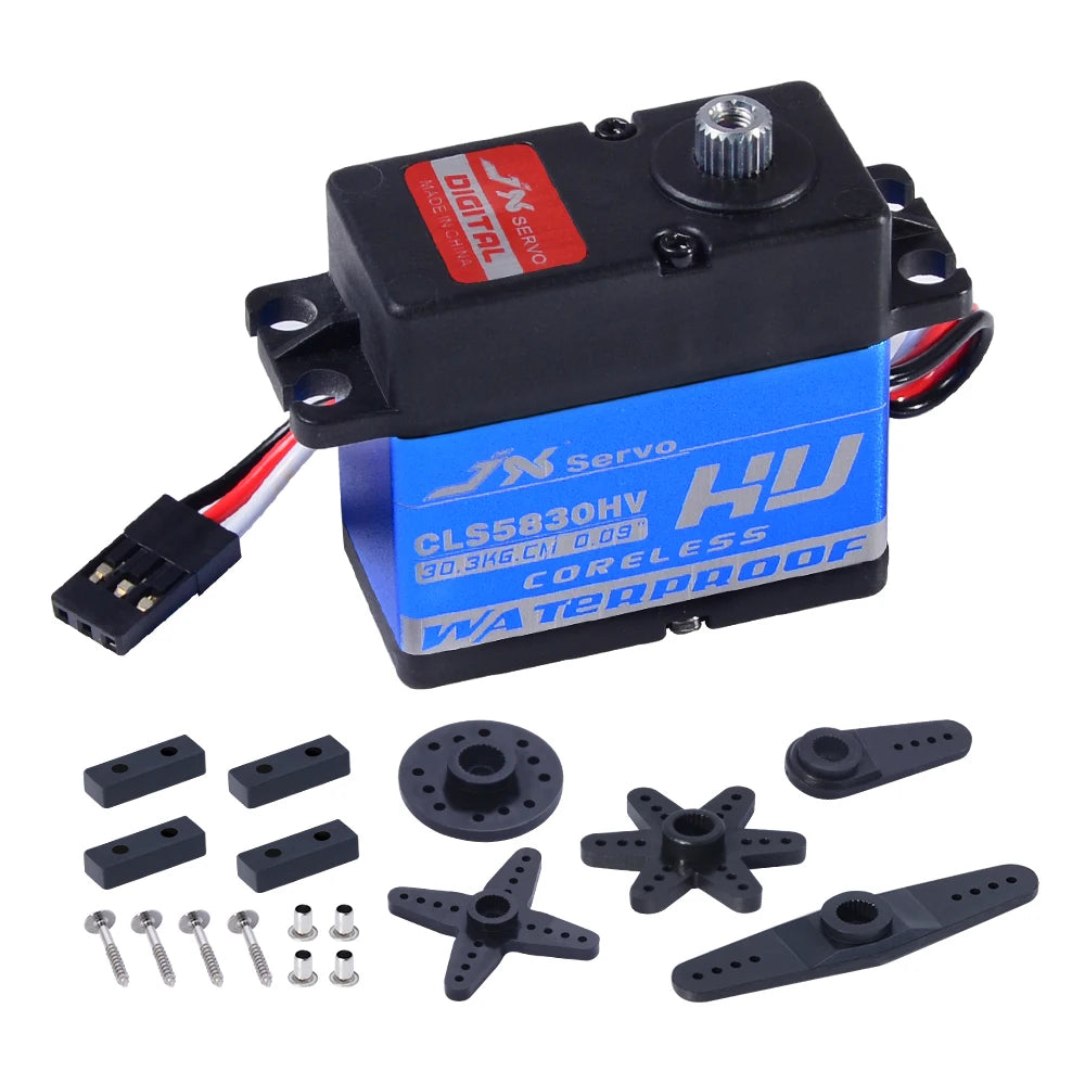 JX Servo, Coreless Digital Servo 6.0v : 24.7 kg.cm Stall