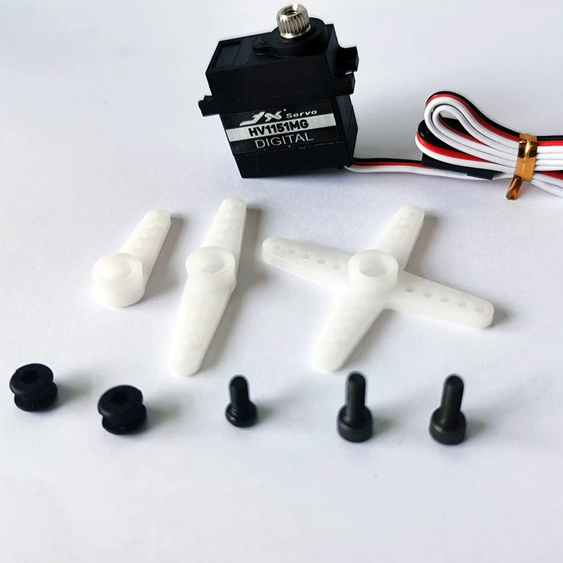 JX Servo 8.4V waterproof metal gear digital steering gear PDI-H