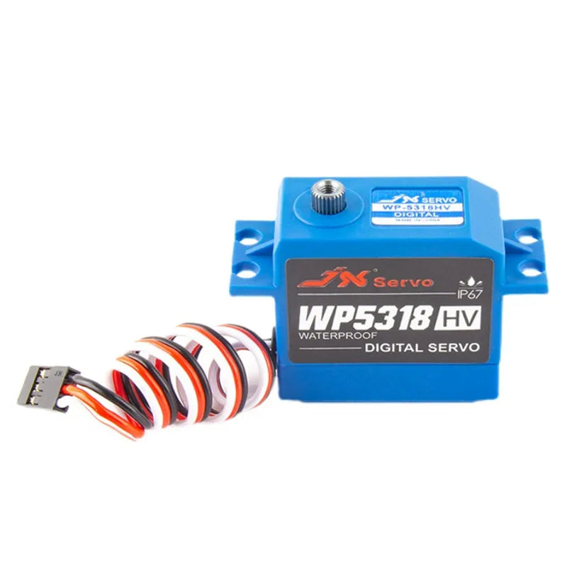JXServo, SOLEVO My TEaW NSServo IP67 WP5318 WA