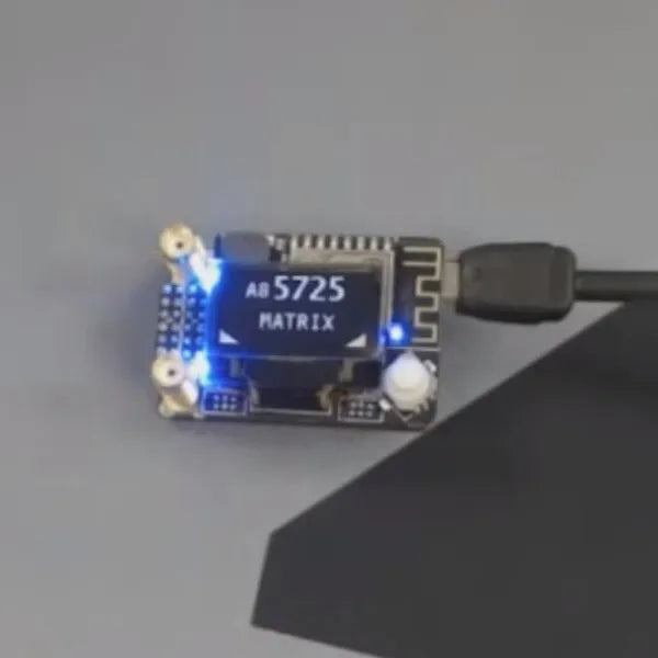 TBS Fusion FPV Goggle Receiver Module, RF Sensitivity: -96dBm Power: 5V @ 