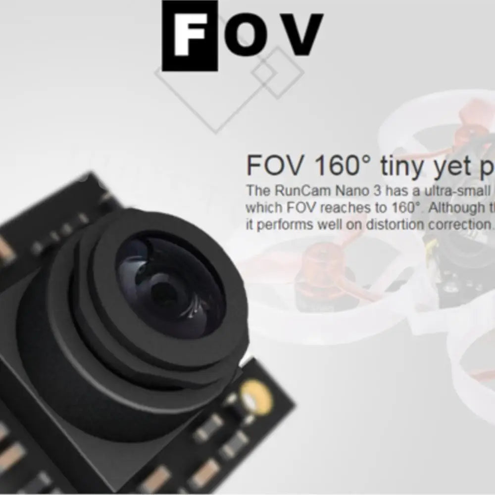 RunCam Nano 3 Analog Camera 