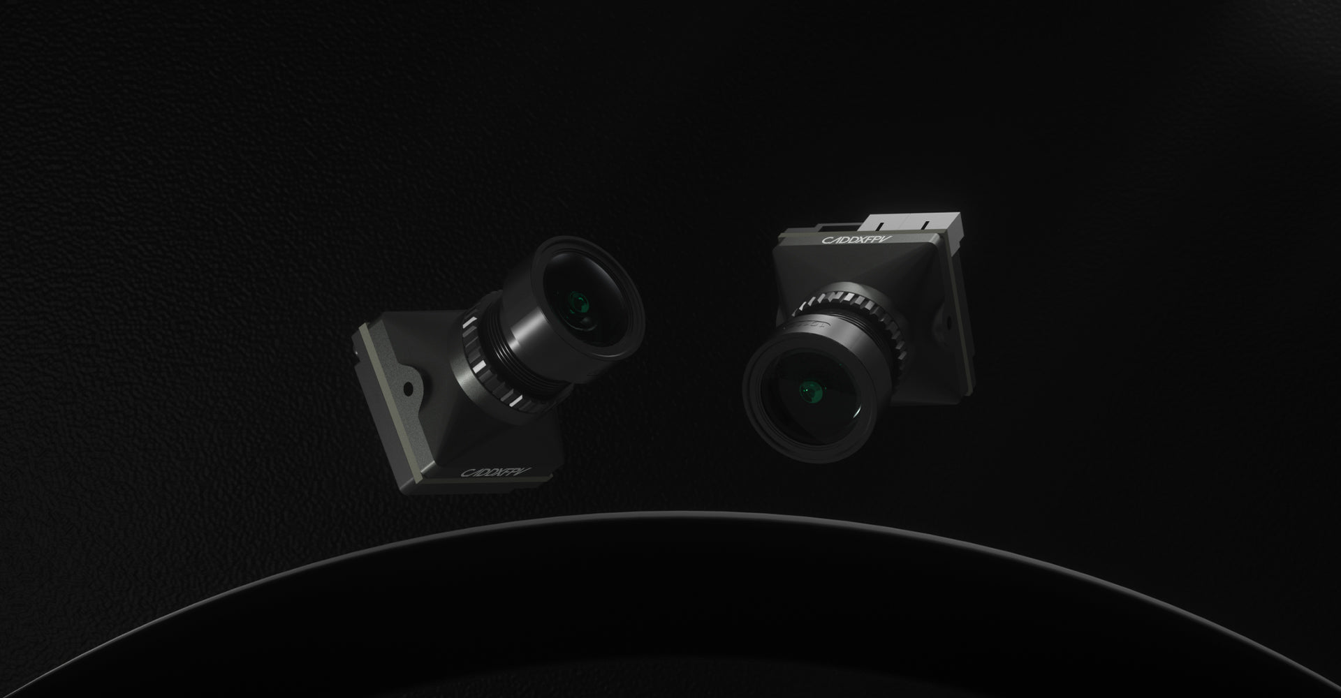 CADDXFPV Ratel Pro Analogkamera – 1/1,8 Zoll Sensor 1500TVL Super WDR FOV 125° 6 CADDXFPV Ratel Pro Analog Camera, Supports WDR, bounteously satisfying the pursuit of detailed shooting .