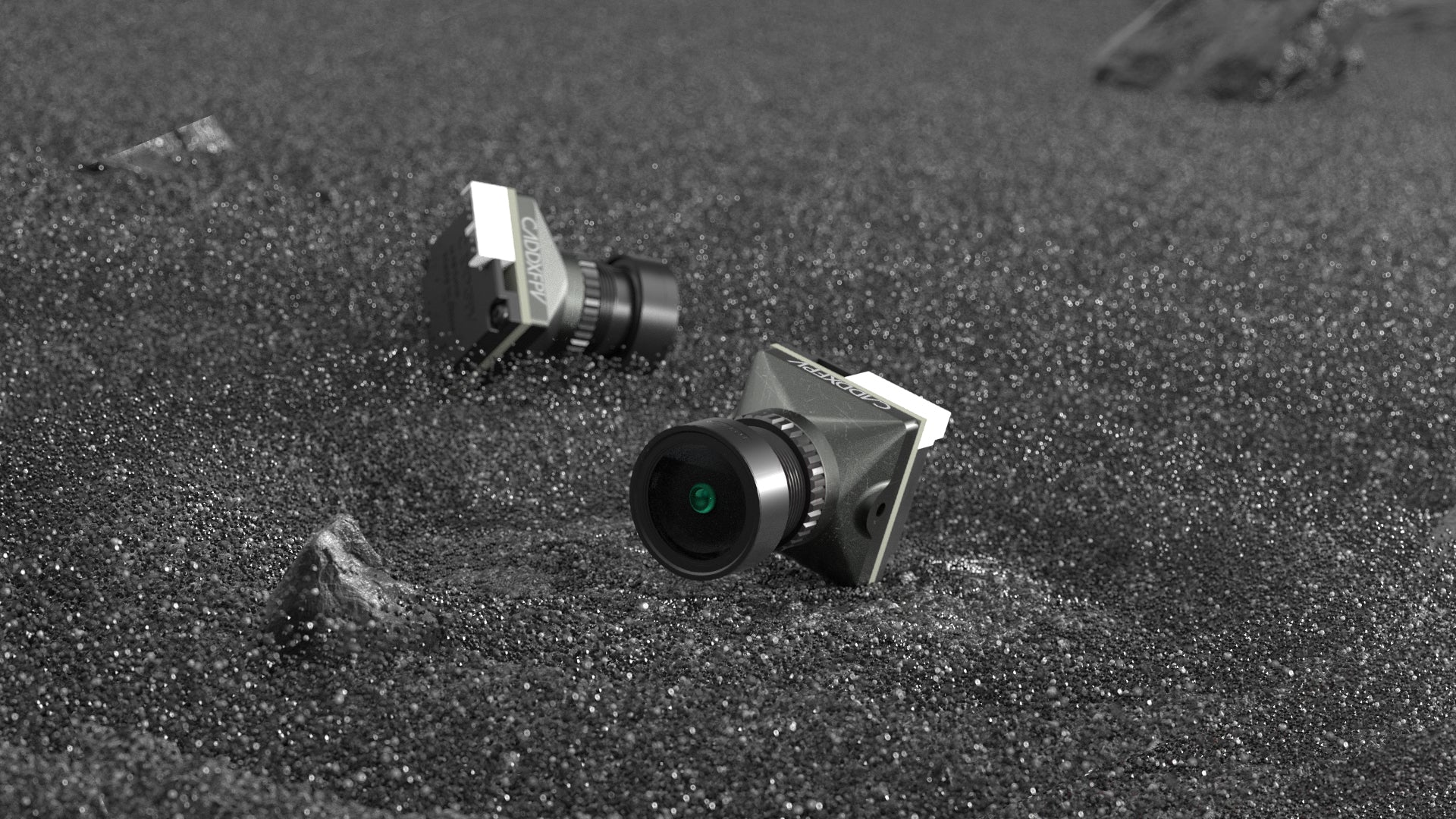 CADDXFPV Ratel Pro Analogkamera – 1/1,8 Zoll Sensor 1500TVL Super WDR FOV 125° 13 CADDXFPV Ratel Pro Analog Camera, Ratel Pro lets you switch effortlessly between 16:9 and 4:3 screen ratios