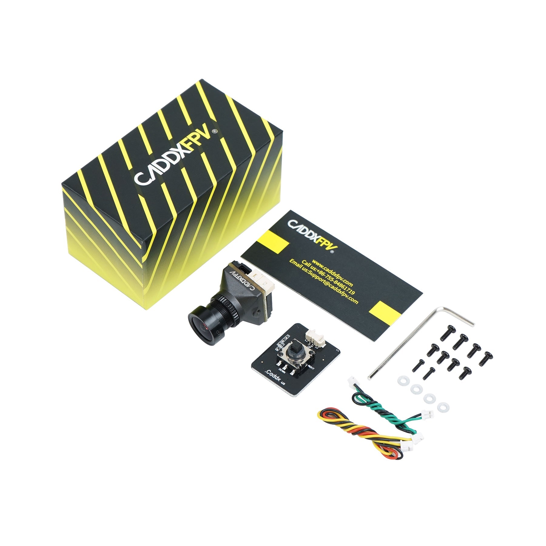 CADDXFPV Ratel Pro Analogkamera – 1/1,8 Zoll Sensor 1500TVL Super WDR FOV 125° 14 CADDXFPV Ratel Pro Analog Camera, +86- Wwwcaddxfpvcom lus Support@cadd
