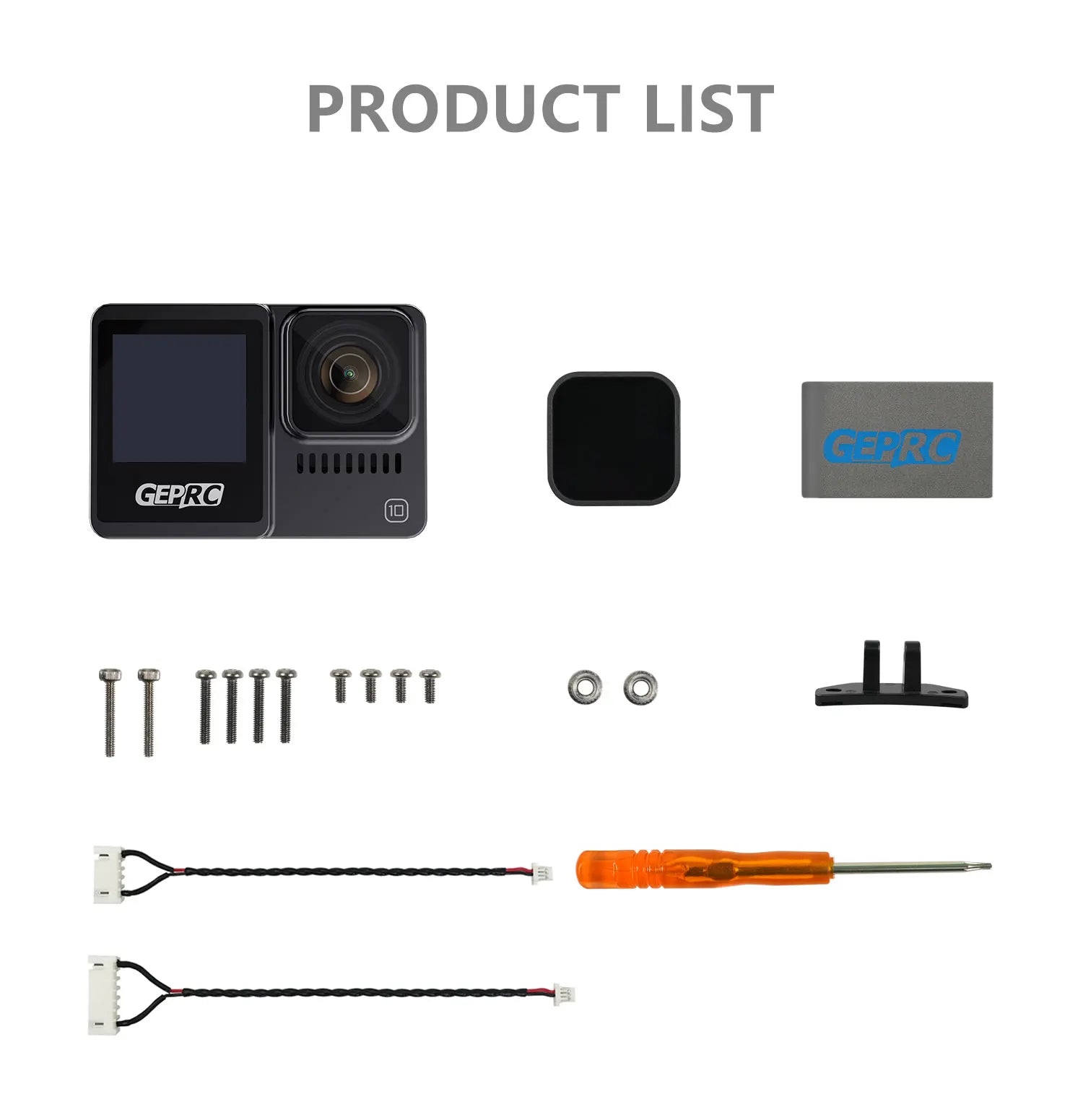 GEPRC Naked Camera, PRODUCT LIST (63230 GEPRC TTT Ttt