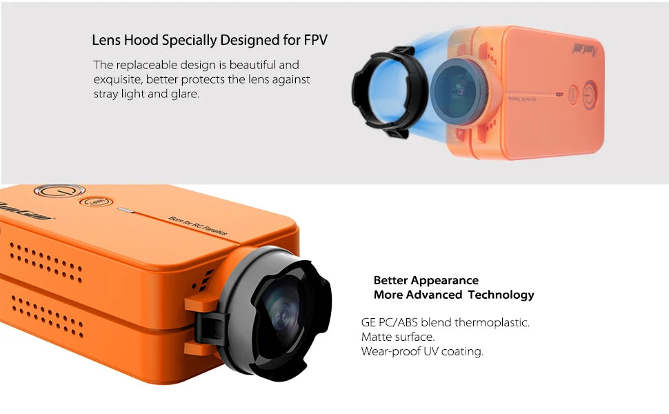 GE PCIABS blend thermoplastic: Matte surface_ Wear-proof UV coating: