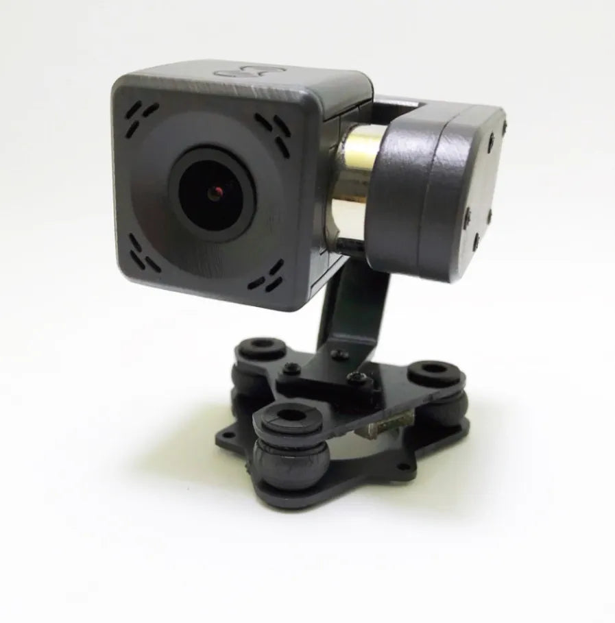 Arkbird 2-Achsen-Brushless-Gimbal, integrierte Kamera, nur 80 g, ultraleicht, anstelle von GoPro für RC-Starrflügel-FPV-Flugzeuge 2 Arkbird gimbal cam
