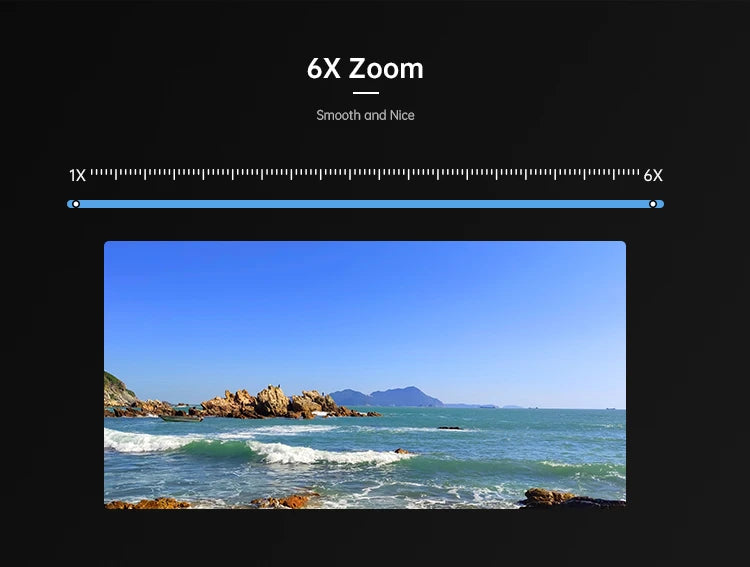 SIYI A8 mini 4K AI 8MP Ultra HD 6X Digitalzoom Gimbal-Kamera mit DVR 1/1,7 Zoll Sony Sensor 95g Leichtgewicht 55x55x70mm 14 siyi a8 mini 4K AI 8MP Ultra HD 6X Digital Zoom G