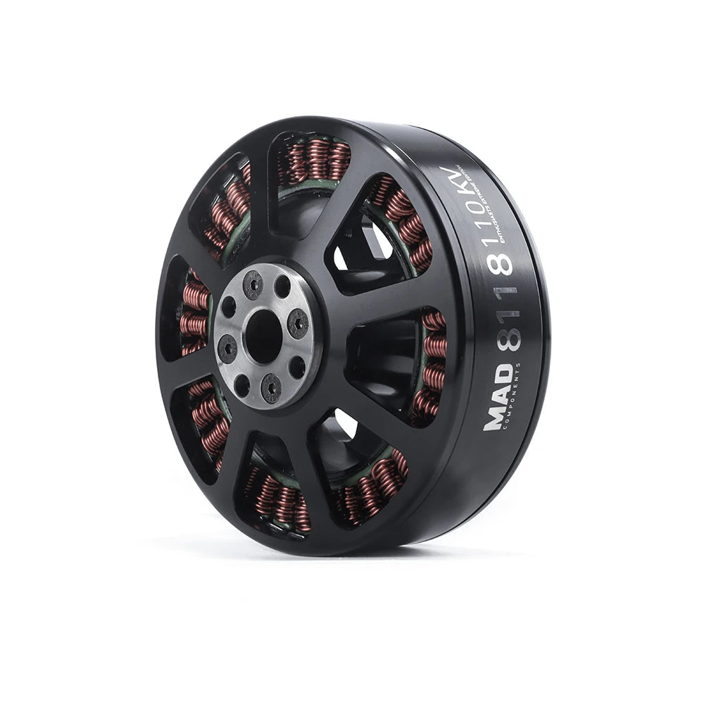 MAD 8118 EEE Drone Motor, Powerful brushless motor for agricultural multi-rotor UAVs with high torque and speed.
