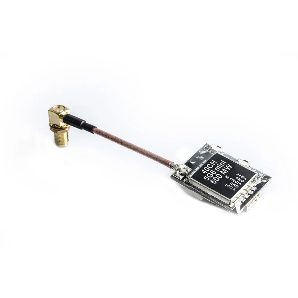 AKK CA20 Camera, 40 channels: Cover A, b, E, F, r bands, Small size