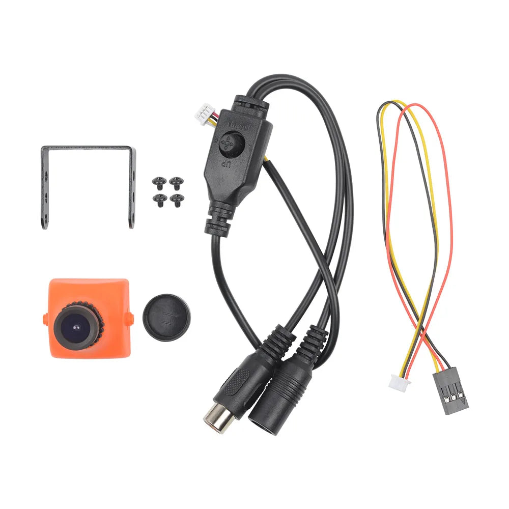 AKK CA20 Camera, 5.8GHz 40CH 600MW 5V OUT for Cam Mini AV FPV