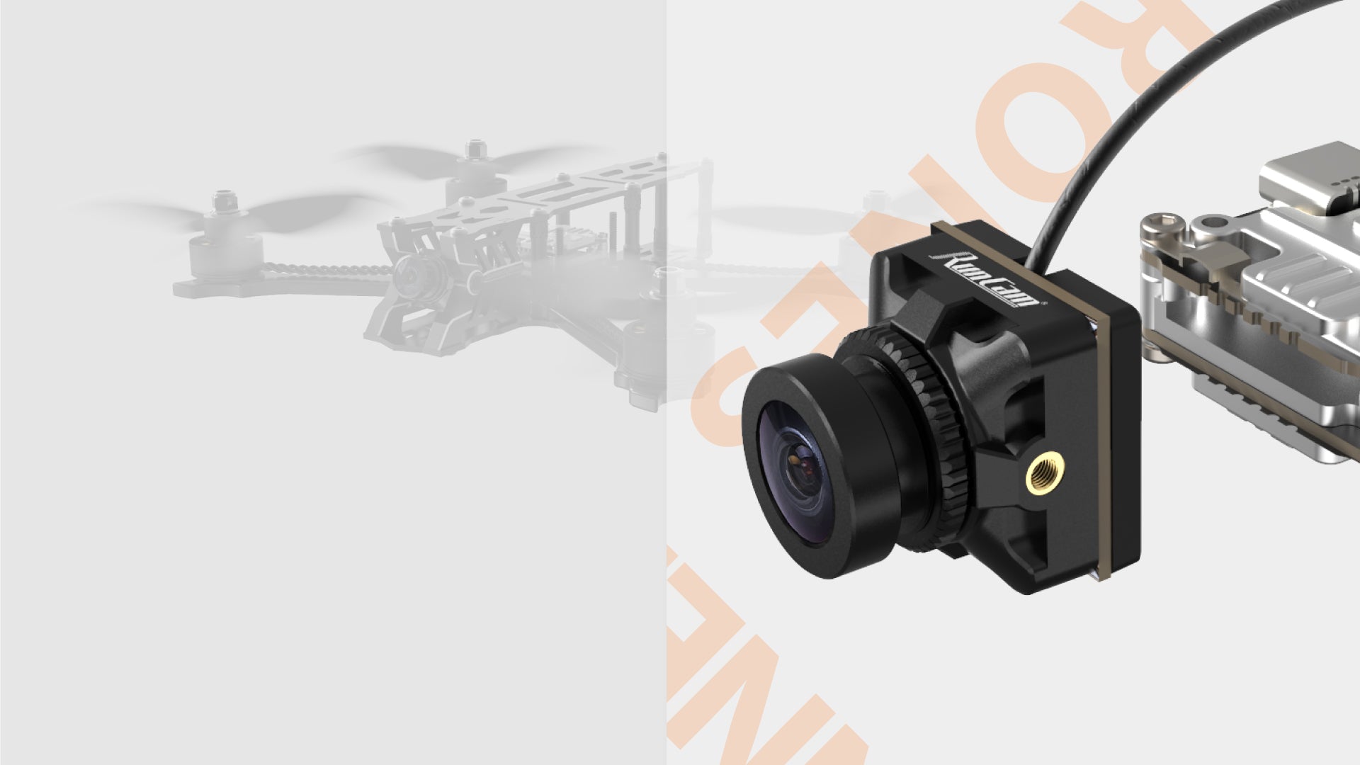 RunCam Link MIPI HD Kit, RUNCAM MIPI Digital FPV AIR UNIT MIPI Camera Version 8 Channel