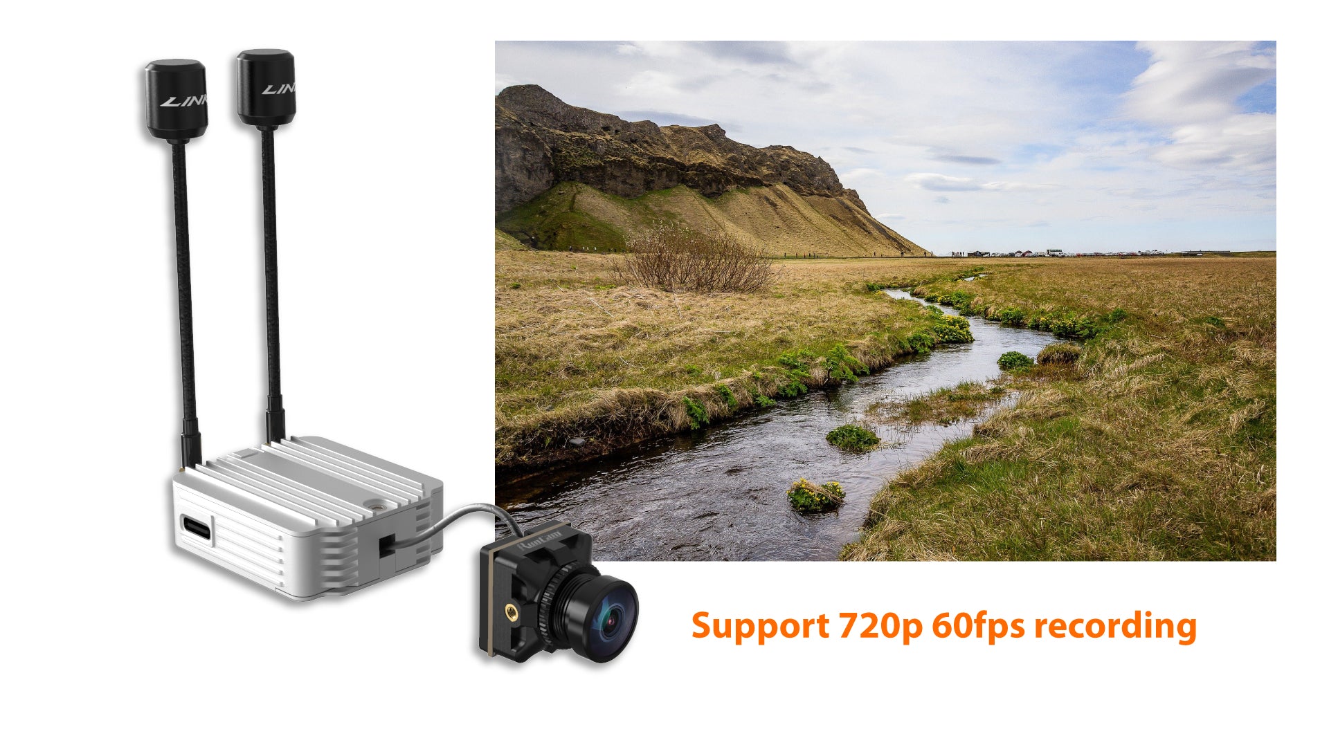 RunCam Link MIPI HD Kit, LIN EINI Support 720p 60fps