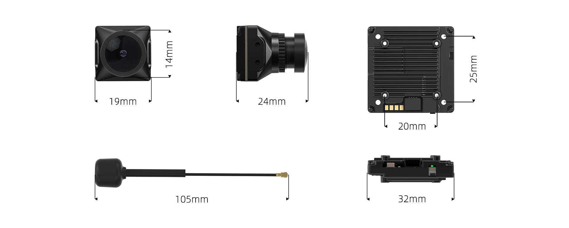 Caddx FPV Walksnail Avatar HD Pro Kit 32G VTX KIT, Caddx FPV Walksnail Avatar HD Pro Kit 32G