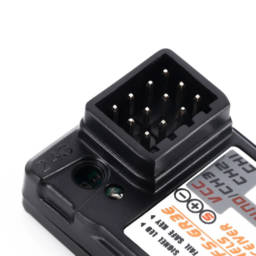 Flysky FS-GT2 2.4G 2CH Gun RC System Transmitter