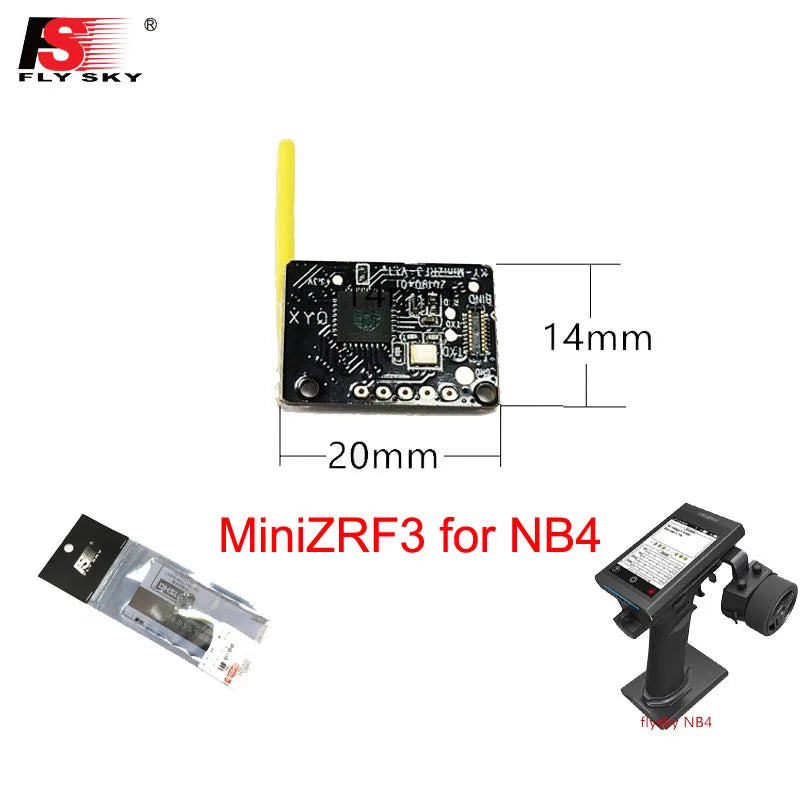 Flysky FS-MiniZRF3 2.4G Mini Receiver SPECIF
