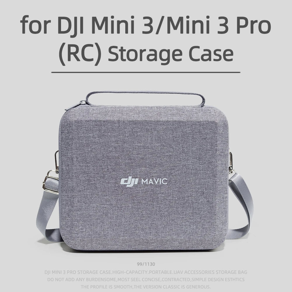 Чехол для хранения для DJI Mini 3 Pro/Mini 3 — для DJI RC/RC N1, сумка для совместимости с батареями пульта дистанционного управления, аксессуары для DJI Mini 3 Pro 10 For DJI Mini 3 Pro/Mini 3 Storage Case, For DJI Mini 3 Pro/Mini