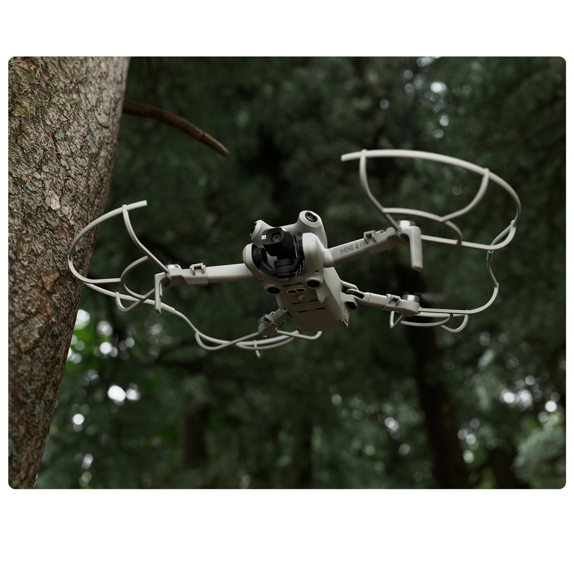 For DJI Mini 4 Pro Propeller Guard, the landing gear legs are designed specifically for the mini4pro . they do not o