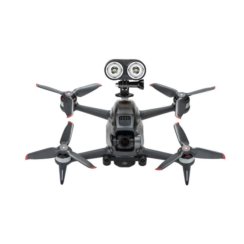 bottom cooling hole design, stable heat dissipation, worry-free flying .