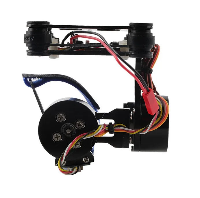 Light Weight Brushless Motor Gimbal, color: silver; black This is RTF version,you only need connect the battery on the