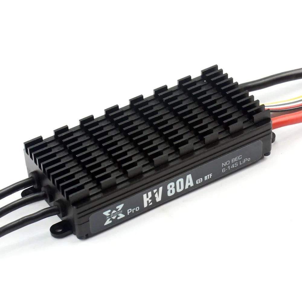 Hobbywing XRotor Pro 80A HV V3 ESC Electronic Speed