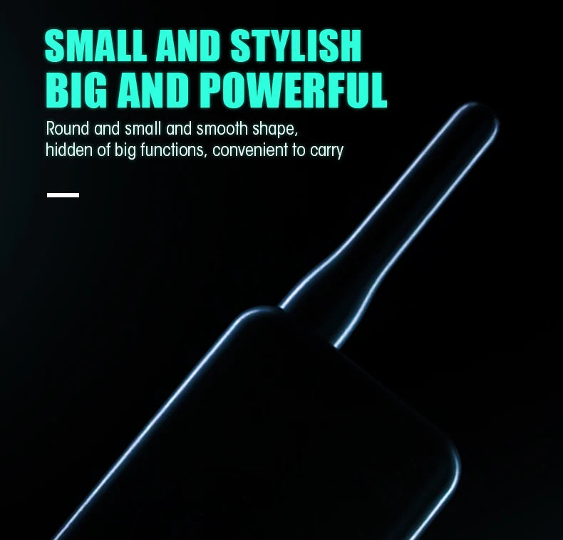 Drone Speaker Megaphone, SMALL AND STYLISH BIG AND POWERFUL Round and small and smooth