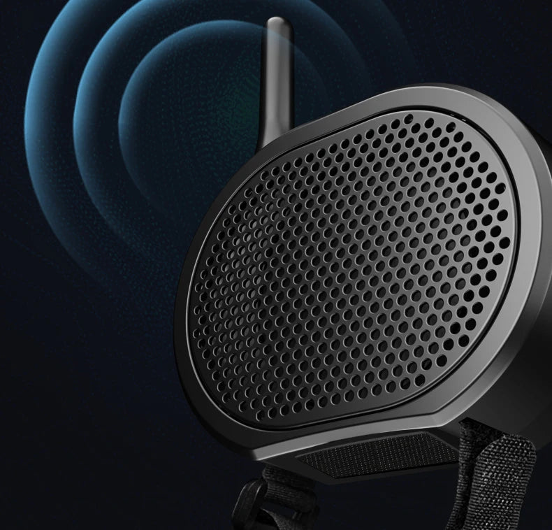 Drone Speaker Megaphone, built in 3.7V 600mA large capacity lithium battery, lasting for three hours