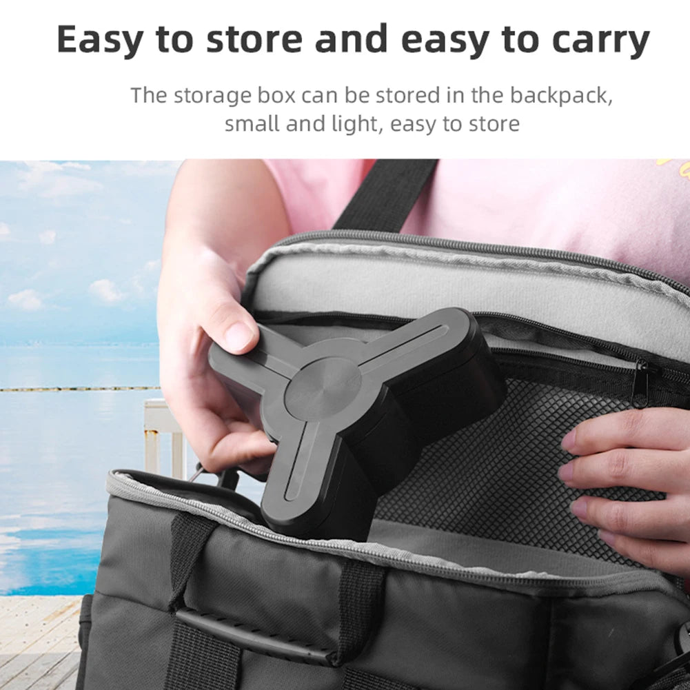 ABS Plastic Propeller Storage Box for DJI