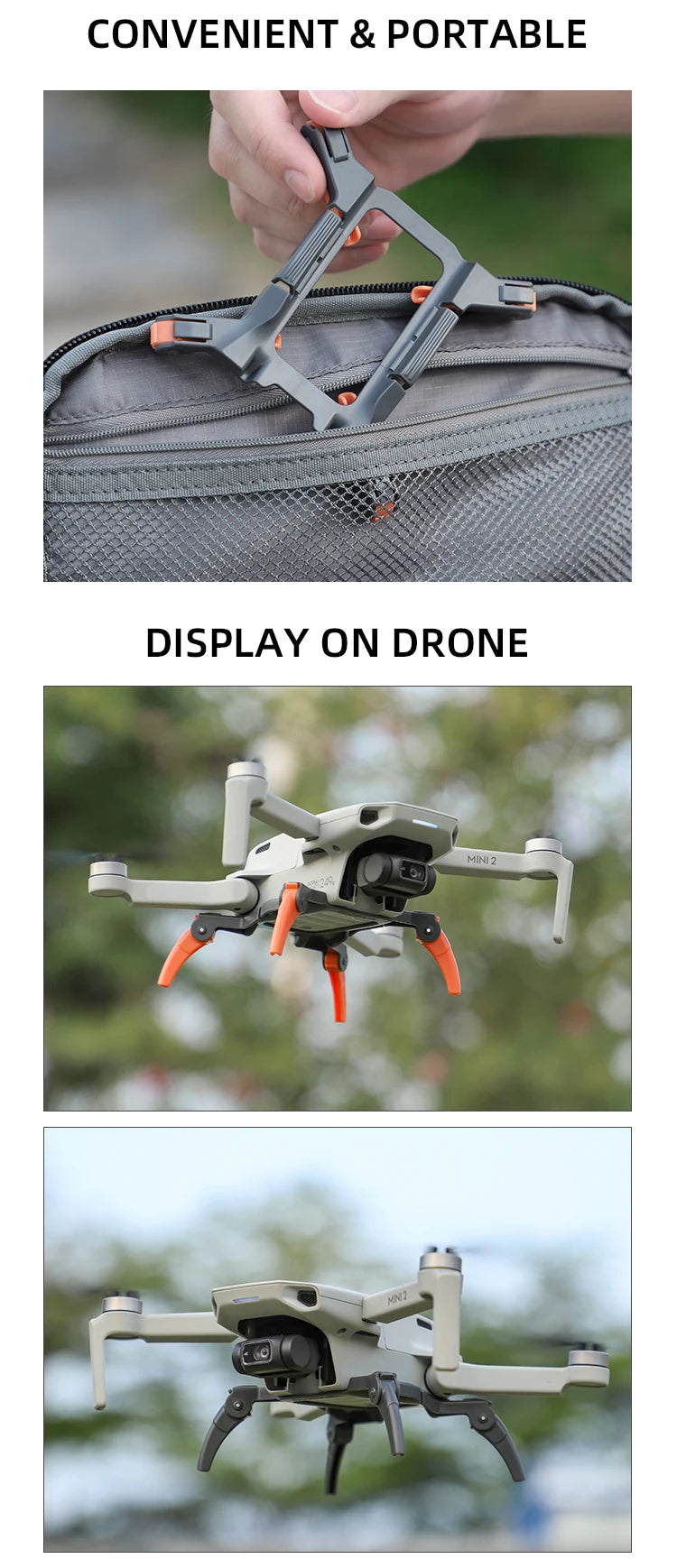 For DJI Mavic Mini 2 Landing