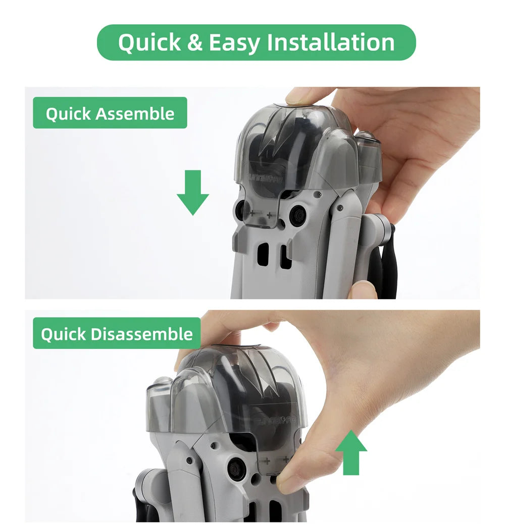 Quick & Easy Installation Quick Assemble Quick Dis
